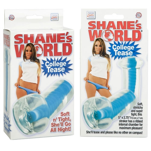Thumbnail: Shanes World Strokes College Tease - Blue