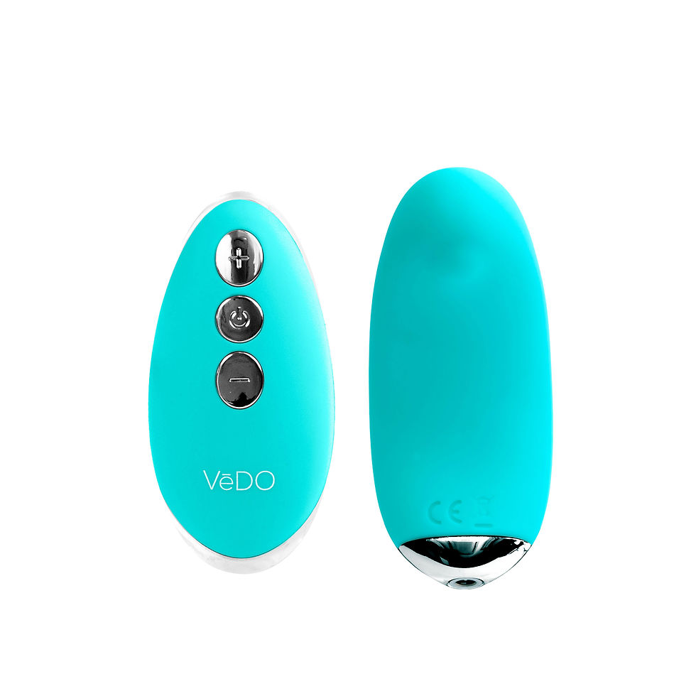 Thumbnail: Niki Rechargeable Flexible Magnetic Panty Vibe - Turquoise