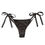 Thumbnail: Radiance Side-Tie Panties - Black