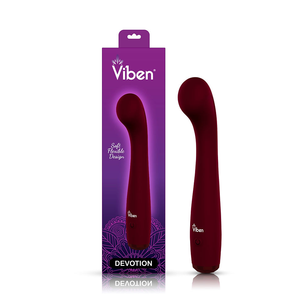 Thumbnail: Devotion G-Spot Massager - Ruby