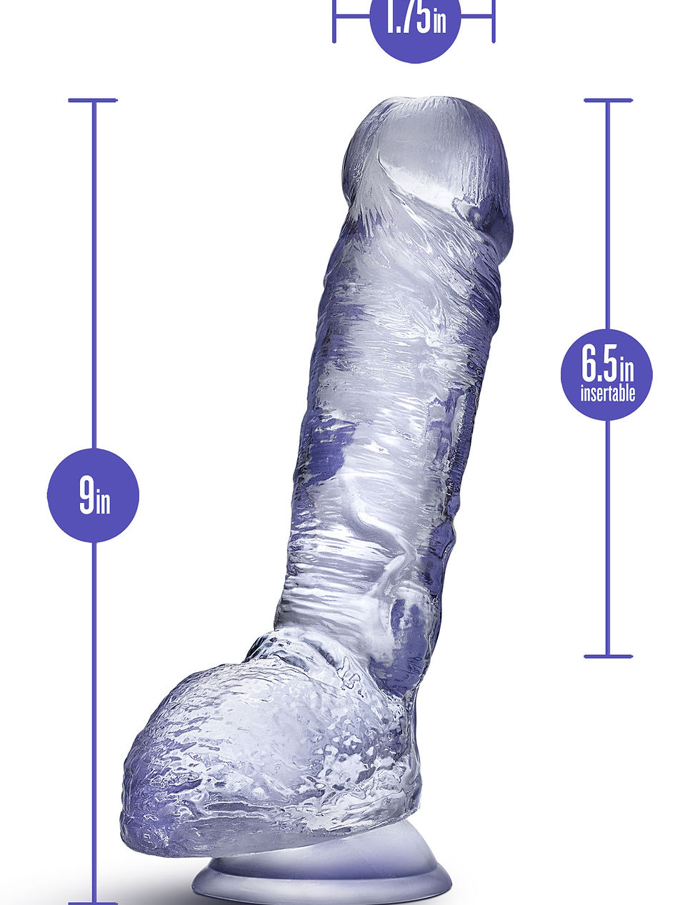 Thumbnail: B Yours Plus - Hearty N Hefty - Clear