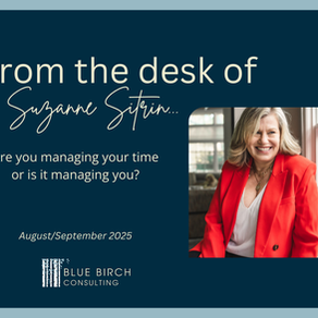 Are you managing your time or is it managing you?