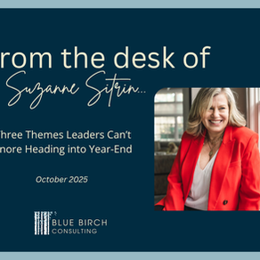 Three Themes Leaders Can’t Ignore Heading into Year-End