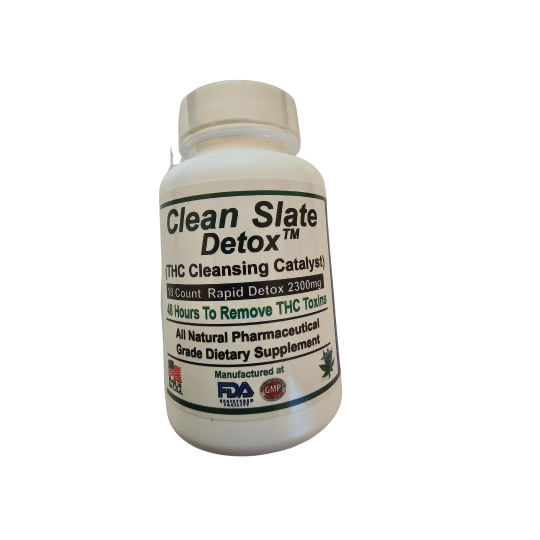 Clean Slate 48 Hour THC Detox