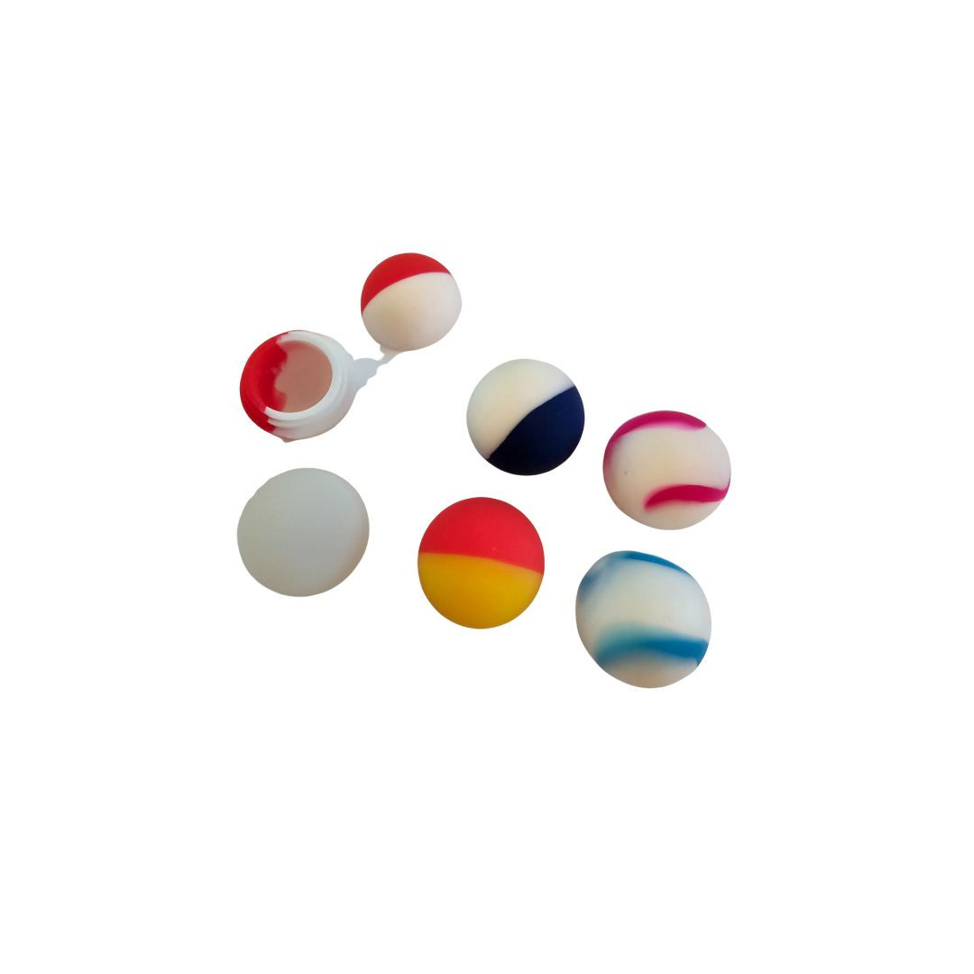 Round Silicone Containers