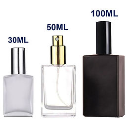 1X 3X flacon pulvérisateur de parfum en verre 15ml 30ml 50ml 100ml huiles essentielles parfum clair.jpg