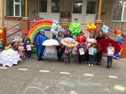 Конкурс "Зонт своими руками"