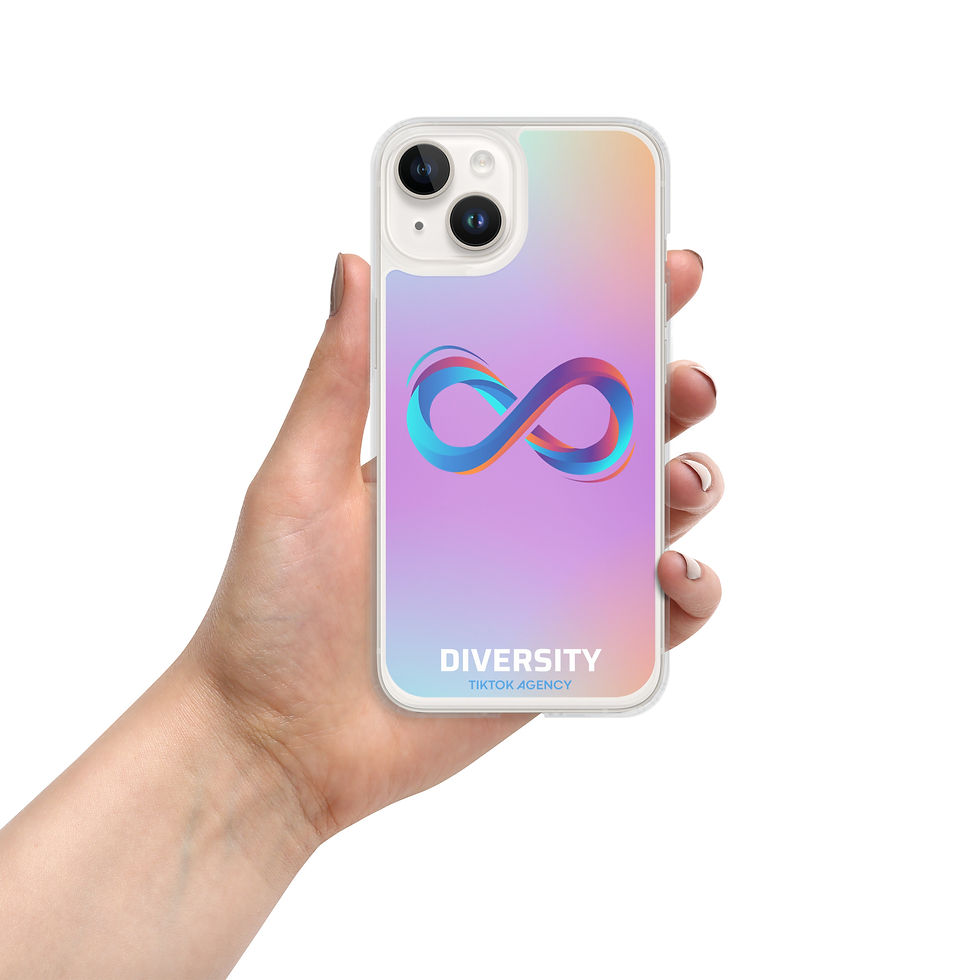 Thumbnail: Diversity | Clear Case for iPhone®