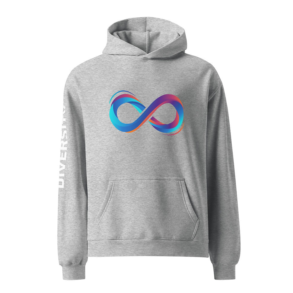 Thumbnail: Diversity | Unisex oversized hoodie