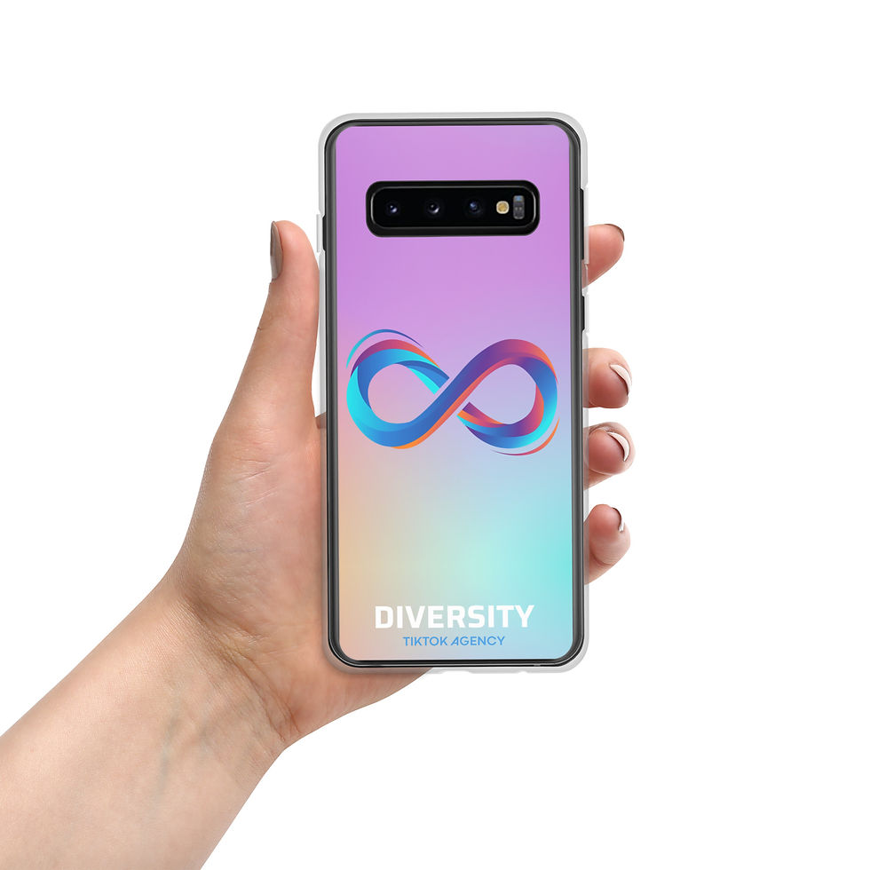 Thumbnail: Diversity | Clear Case for Samsung®