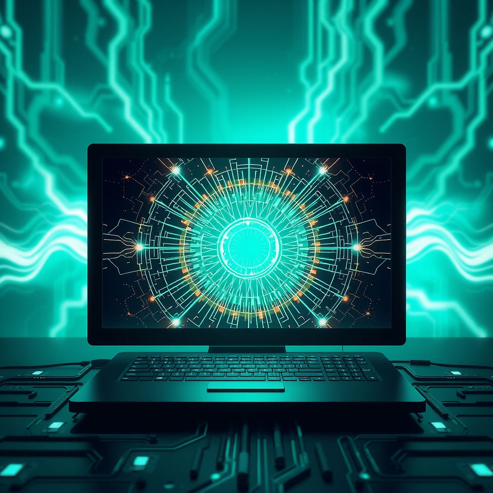 statistic "quantum" computer - an alternative to binary logic
