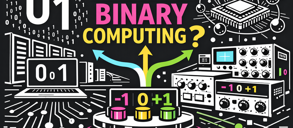 Is There an Alternative to Binary (Digital) Computing?