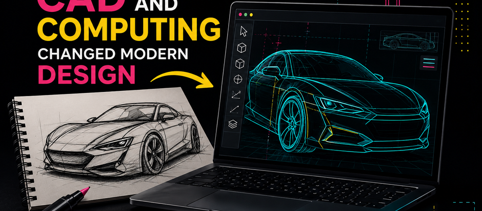 CAD design, computer aided design, CAD software, computing in design, impact of CAD on design, computer technology in design, industrial design CAD, product design technology, AI in design, generative AI artwork, history of CAD, modern design technology, CAD in automotive design, digital design tools, future of design technology