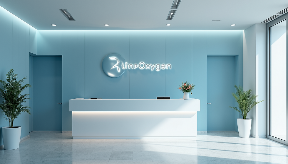 Experience Groundbreaking Oxygen Therapy at thinOxygen Center
