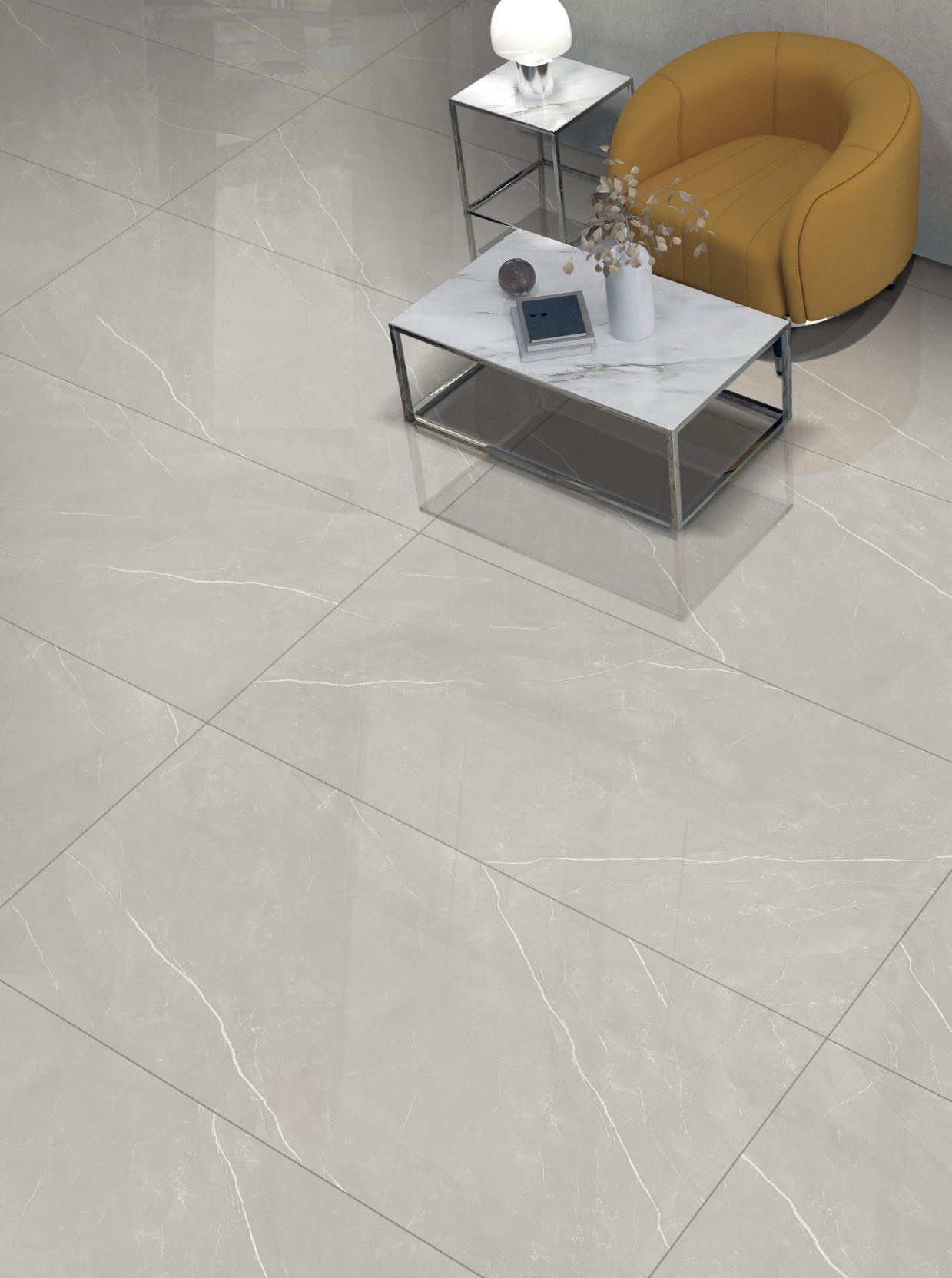 Groton Light Grey - Indoor Porcelain