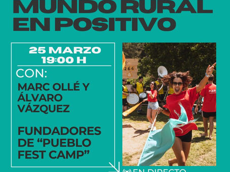 Lo que nadie te cuenta sobre montar un evento en un pueblo de 0 habitantes
