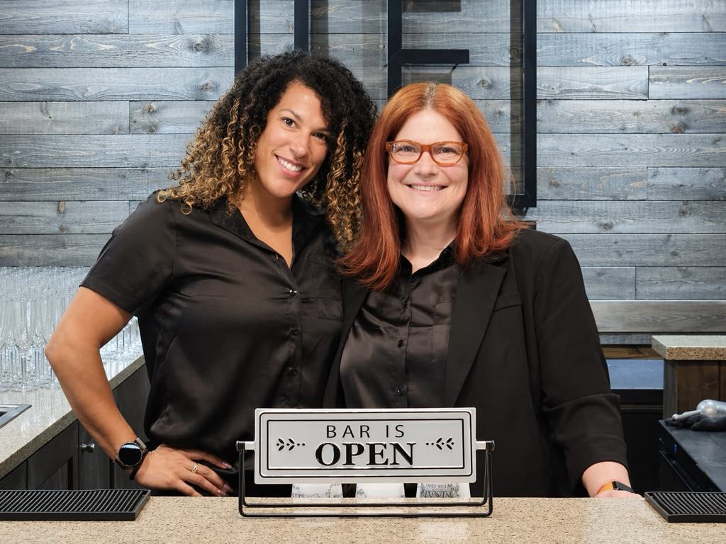 Owners Jennifer and Danielle