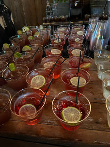 Spicy Margaritas