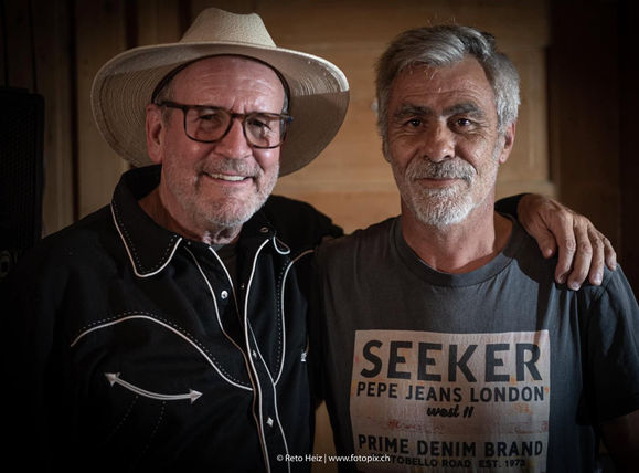 Brent Moyer und Marc Cathomas.