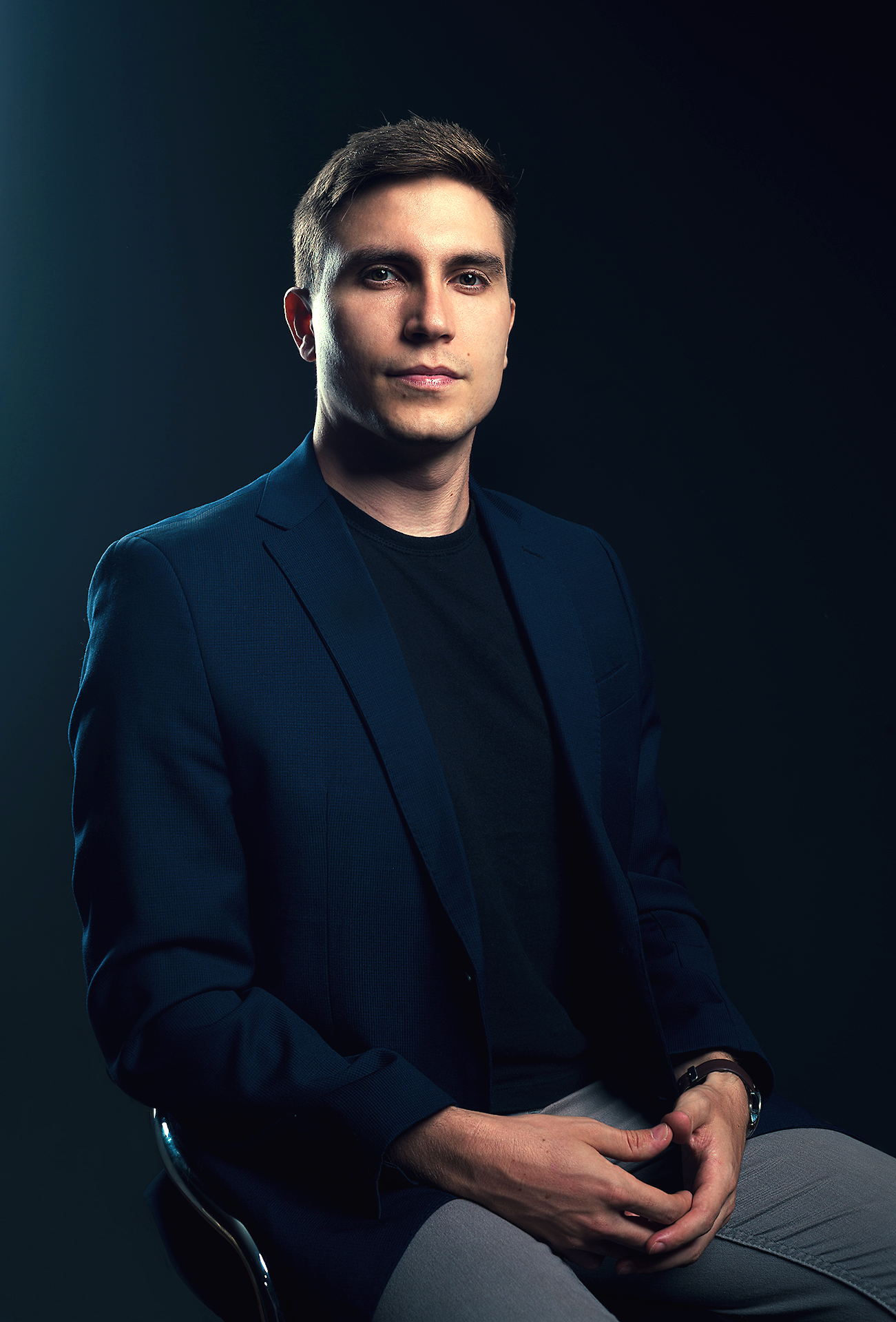 Retratos Corporativos — Retrato executivo CEO