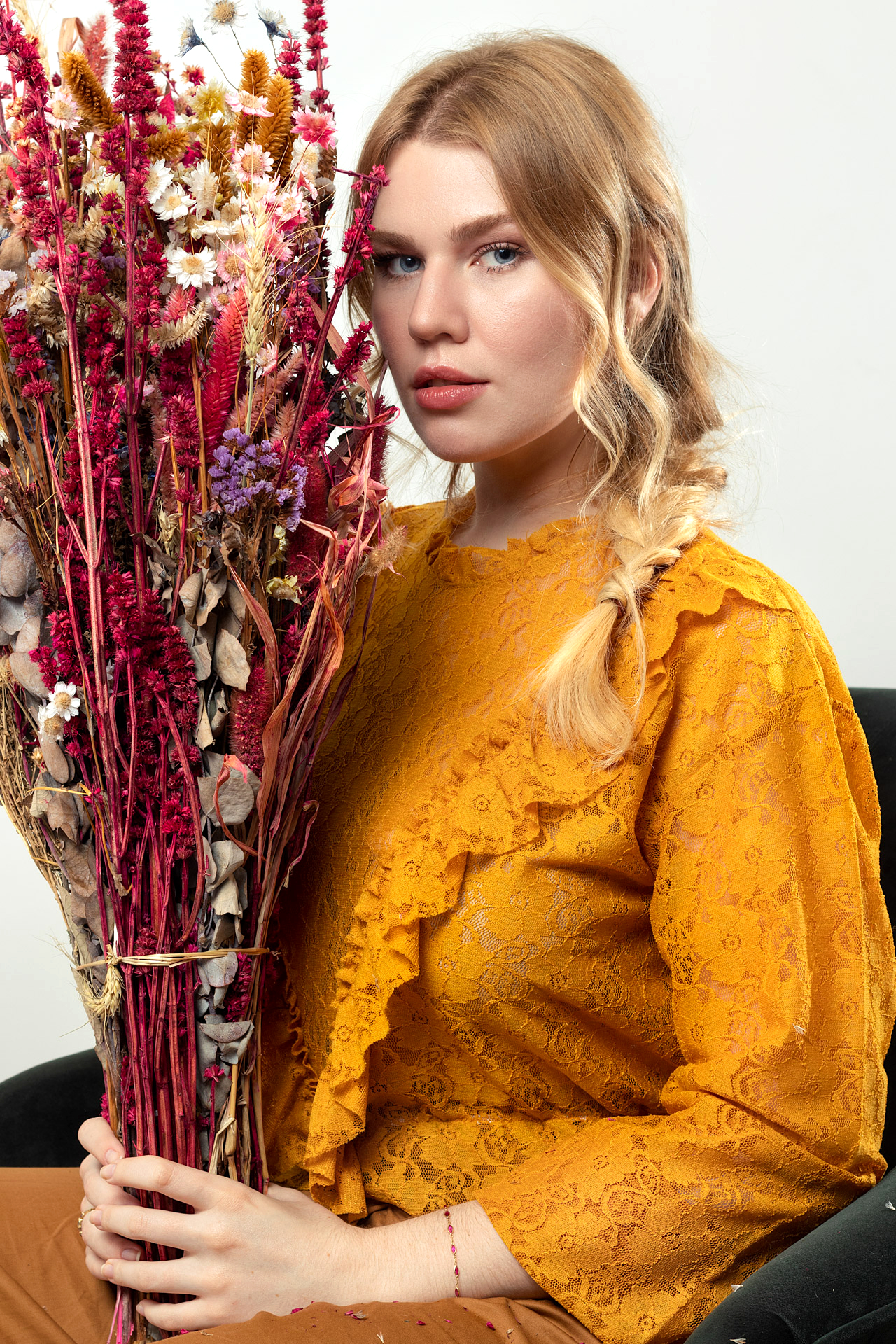 Editoriais de Moda — Editorial Sublimidade no Campo