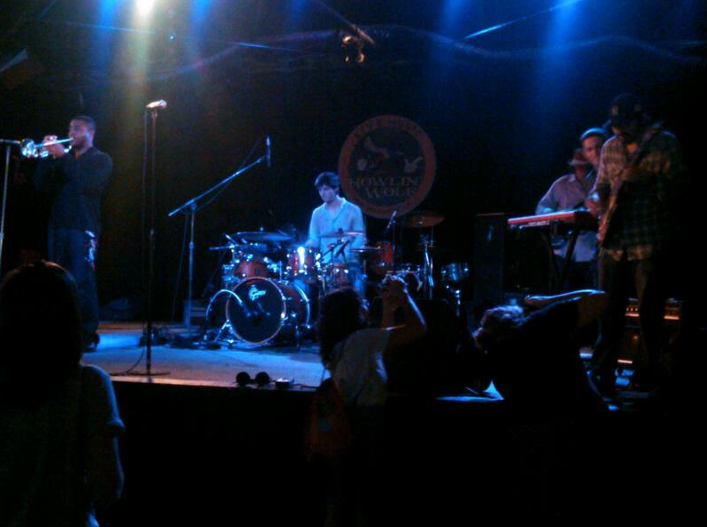 At The Howlin' Wolf
