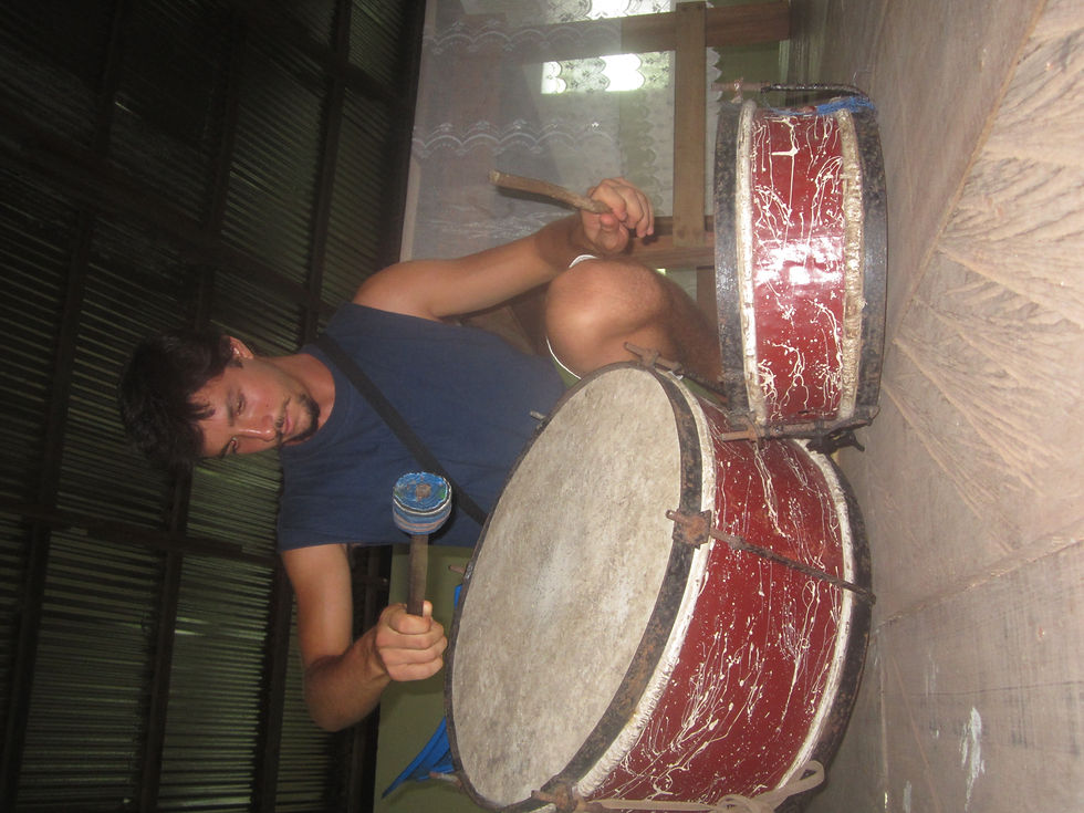 Nzulezo Church Drums