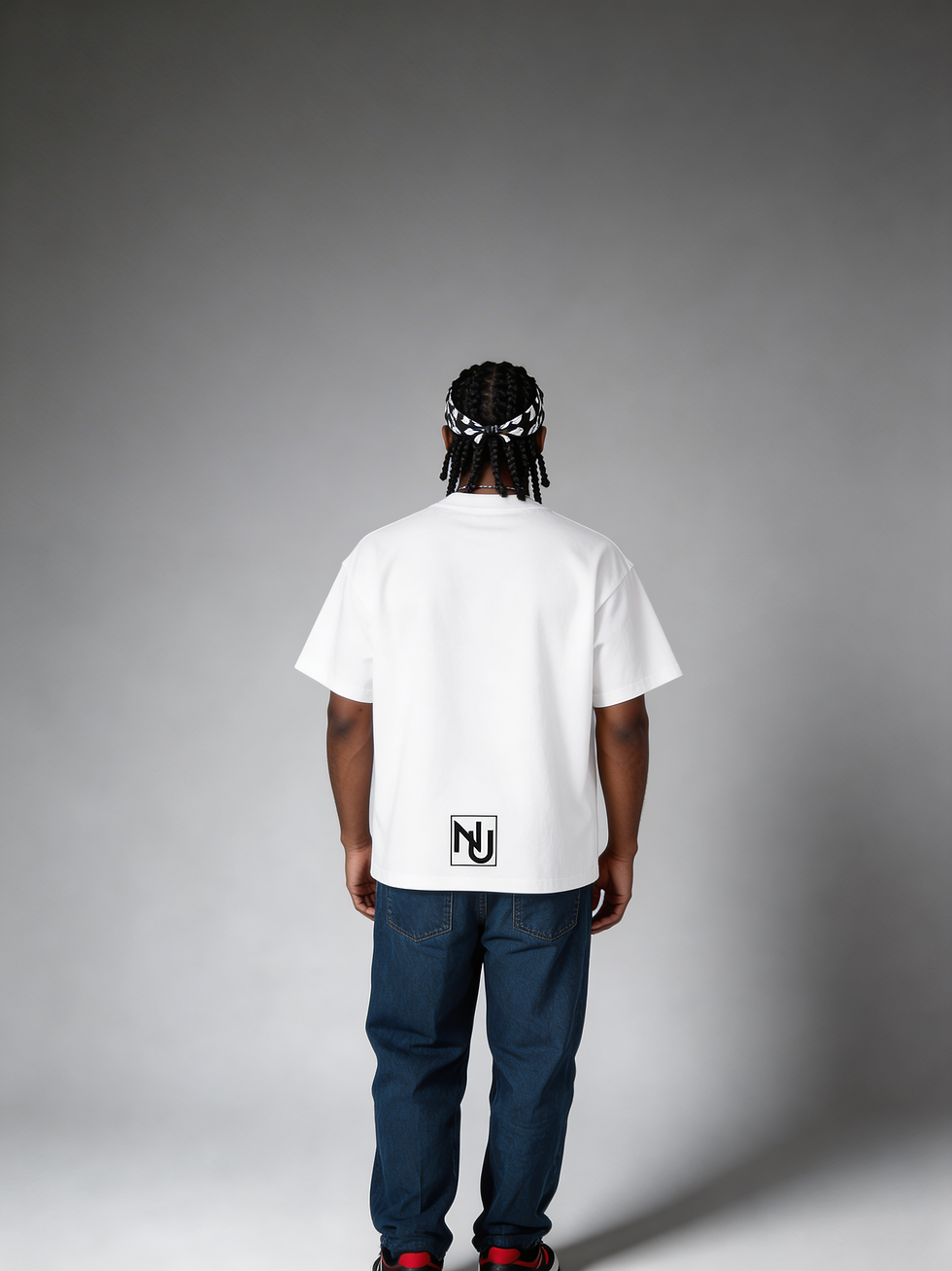 Thumbnail: STRONGER TOGETHER Oversized Drop-Shoulder Printed T-Shirt