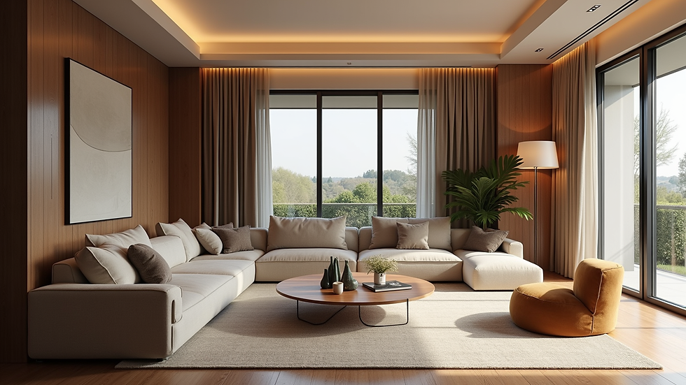 Custom Home Interiors Raipur: Crafting Your Dream Space