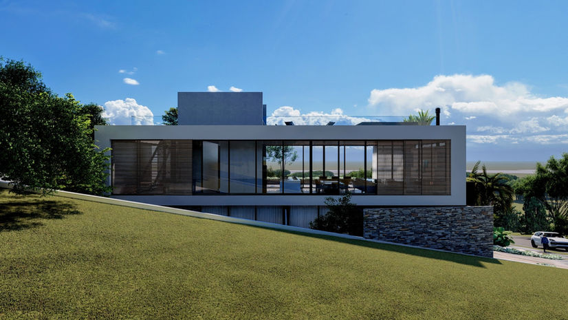 #residencialgenesisII #fachada #piscina #arquitetura #design #santanadeparnaiba #estruturametalica #ripado
Santana de Parnaíba - SP