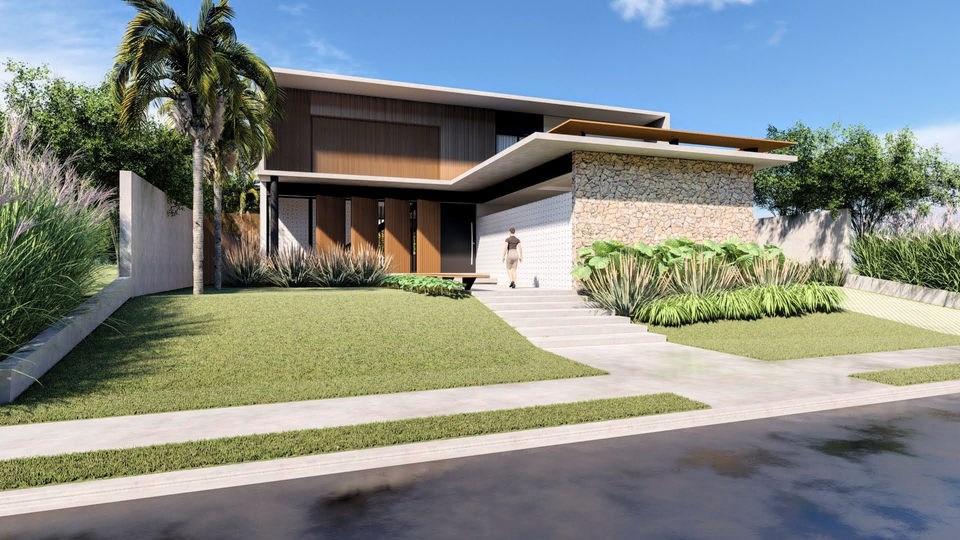 #reservapetrus #fachada #piscina #arquitetura #design #indaiatuba #estruturametalica #ripado