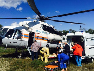 Один человек из числа пострадавших в крупном ДТП в районе Циолковского скончался.