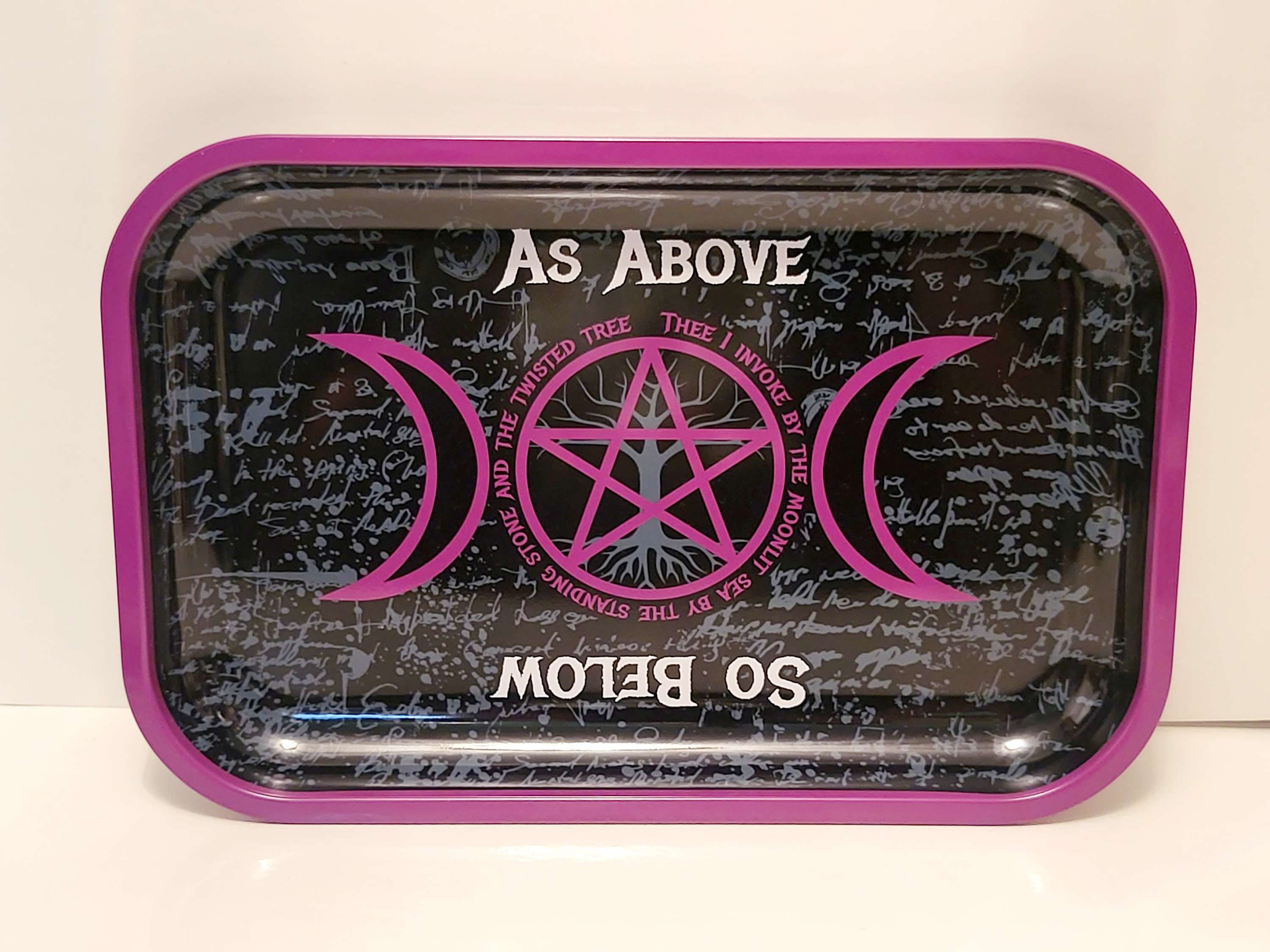 "As Above So Below" Tray
