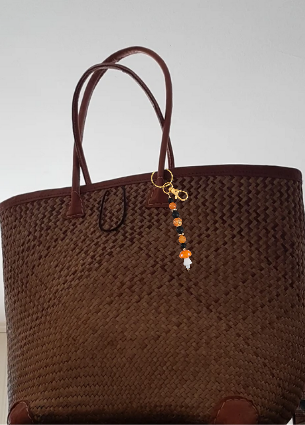 Mushroom Key\Bag Clip KC299