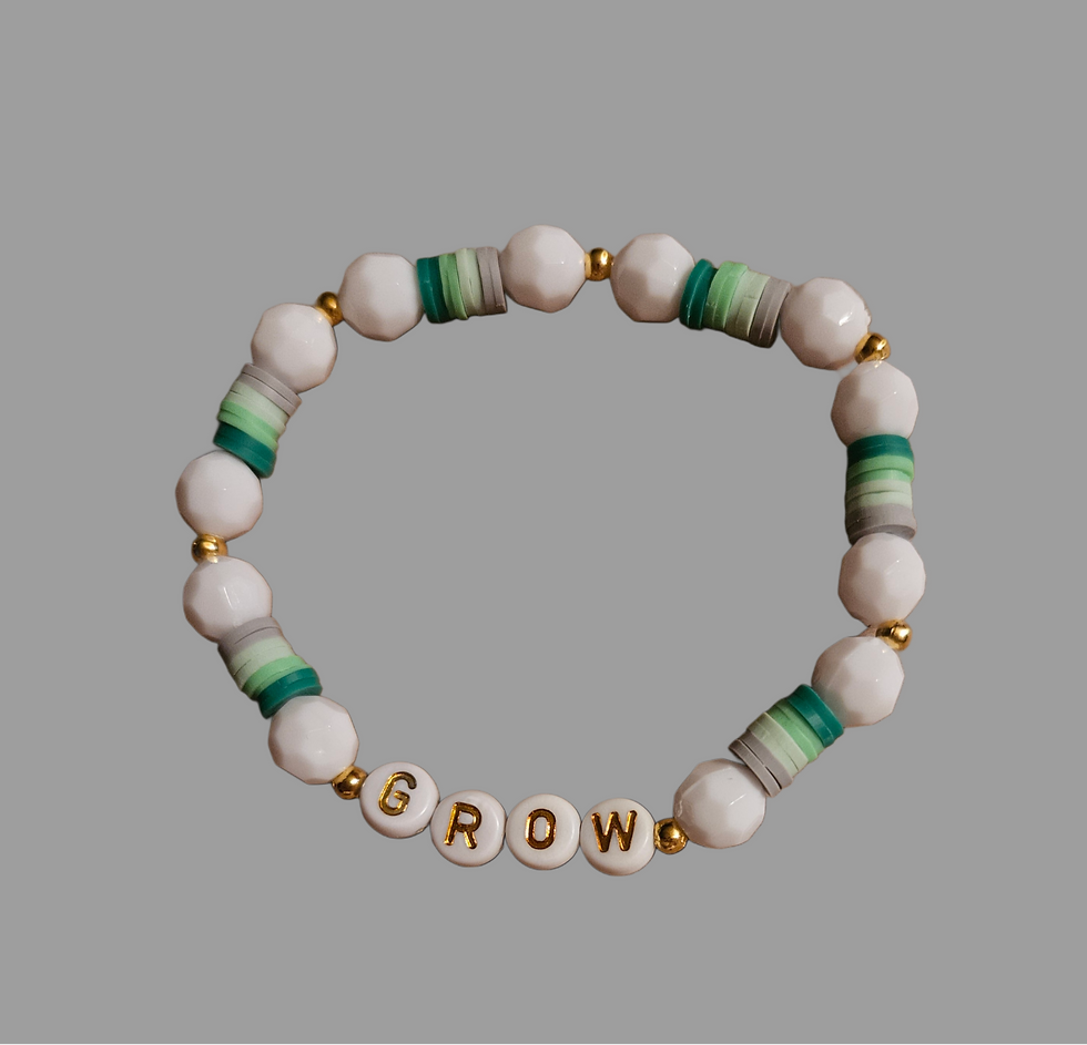 "Grow" Stretch Bracelet B116