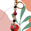 Thumbnail: Boho Bead Key\Bag Clip KC170