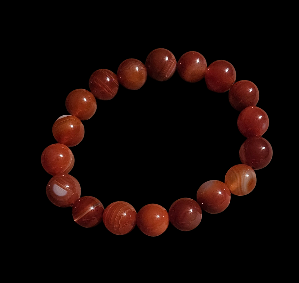 Carnelian Bracelet B056