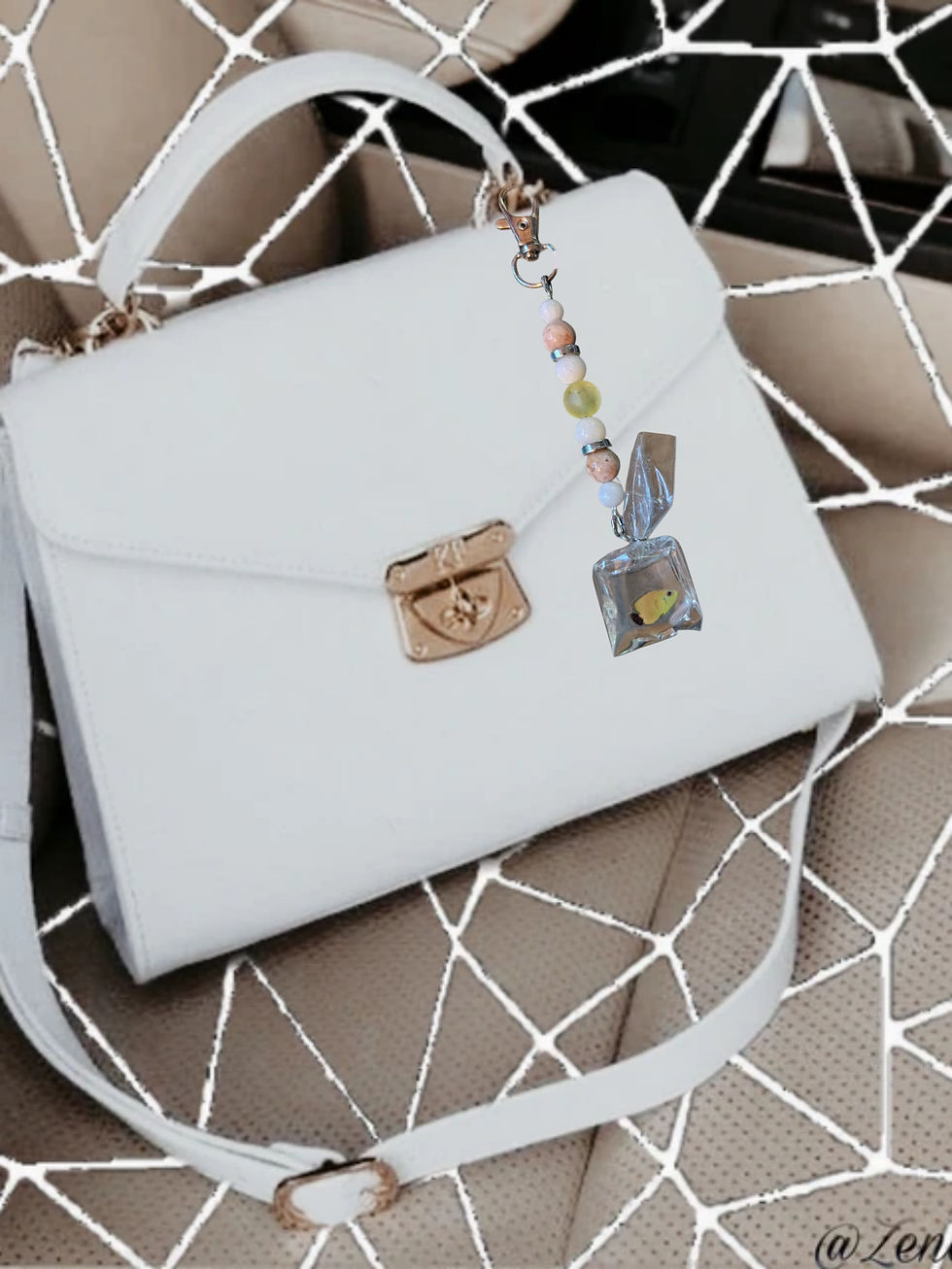 Fish in a Bag Key\Bag Clip KC041