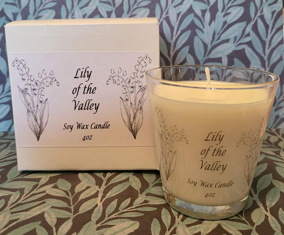 Lily of the Valley Candle