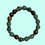 Thumbnail: Adventurine and Tiger Eye Bracelet B078
