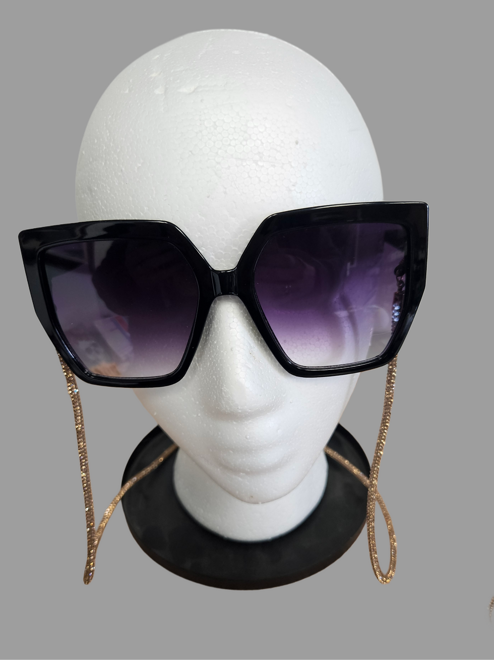 Glasses Lanyard - Gold/Black