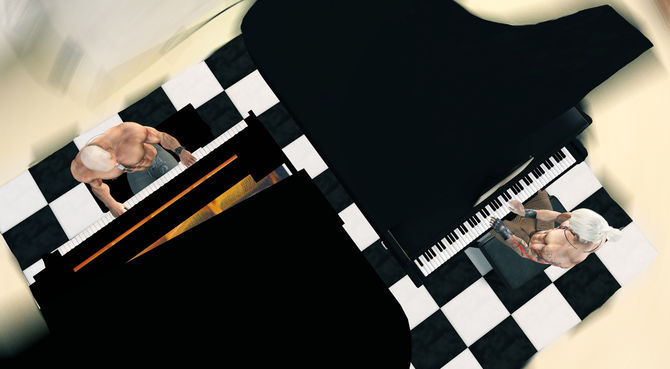 Jazz for 2 pianos.