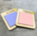 Thumbnail: Teacher Sticky Note Holder - Daisy/Apple/Smiley