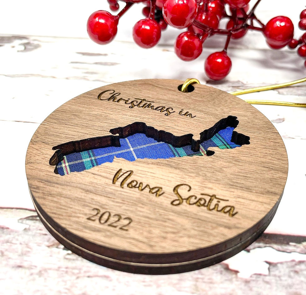 Thumbnail: Christmas in Nova Scotia 2024 Ornament