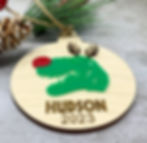 Thumbnail: Personalized T-Rex Ornament