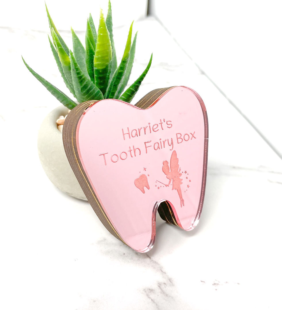 Thumbnail: Personalized Tooth Fairy Box