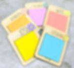 Thumbnail: Teacher Sticky Note Holder - Daisy/Apple/Smiley