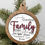 Thumbnail: Personalized Family Collage Ornament