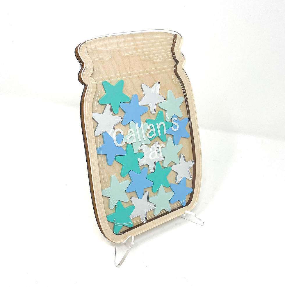 Thumbnail: Personalized Reward Jar