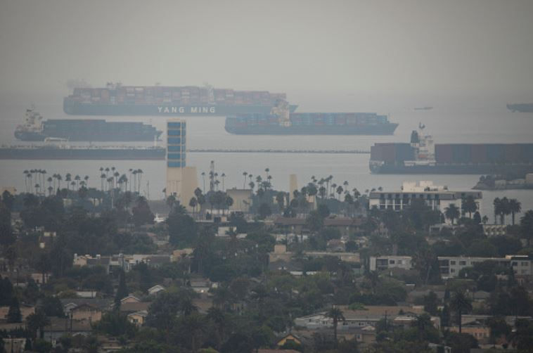 World market trade efficiency has slowed, especially with congestion at Long Beach Port